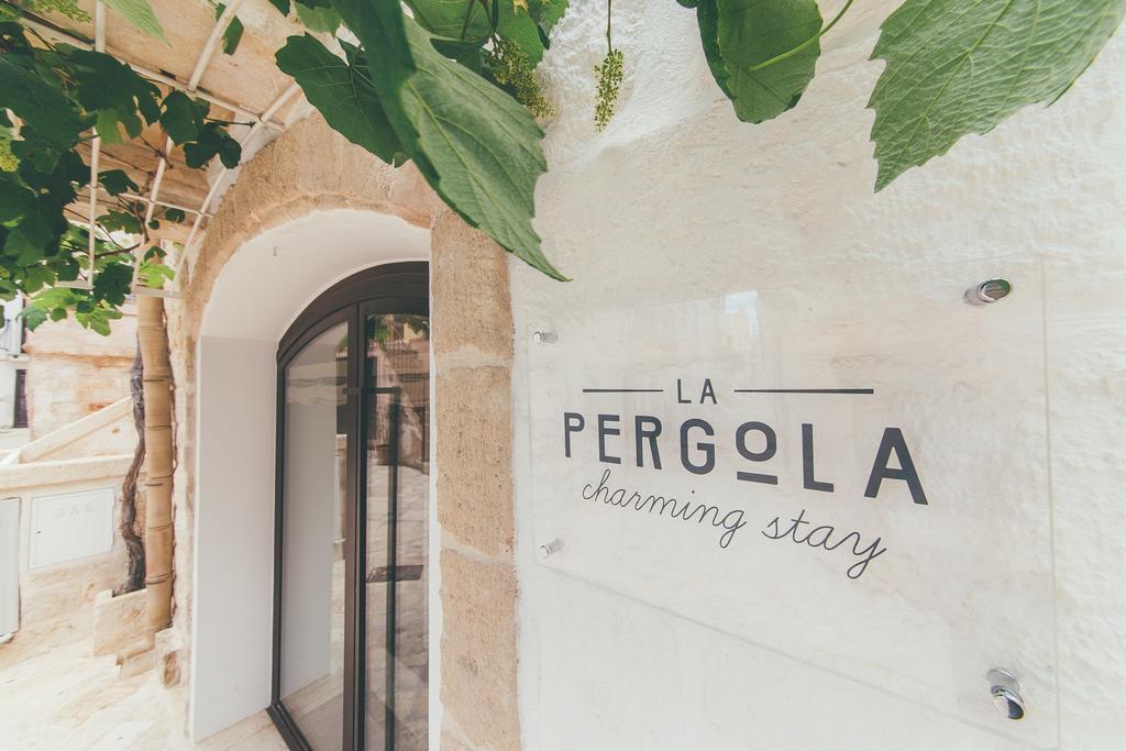 La Pergola Hotel Polignano a Mare Exterior photo