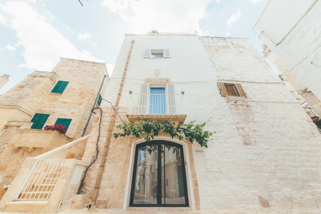 La Pergola Hotel Polignano a Mare Exterior photo